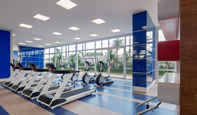 Jardins do Brasil Amazônia - Academia