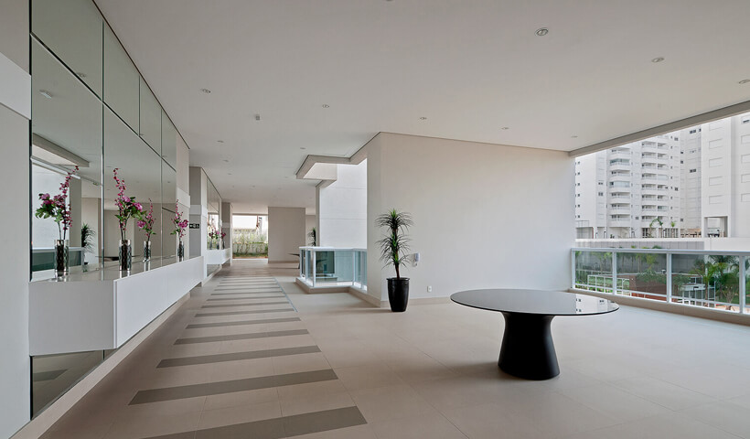 Jardins do Brasil Amazônia - Hall Social - Torre Buriti