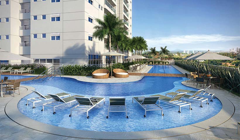 Jardins do Brasil Amazônia – Piscina adulto