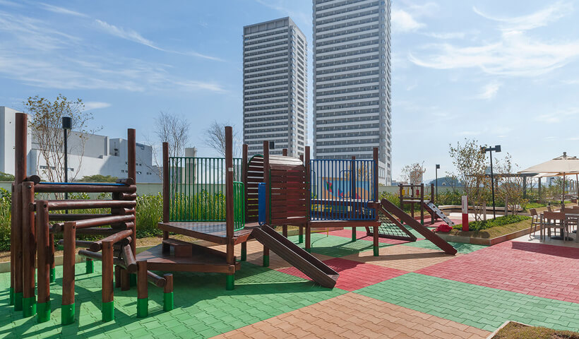 Jardins do Brasil Amazônia - Playground