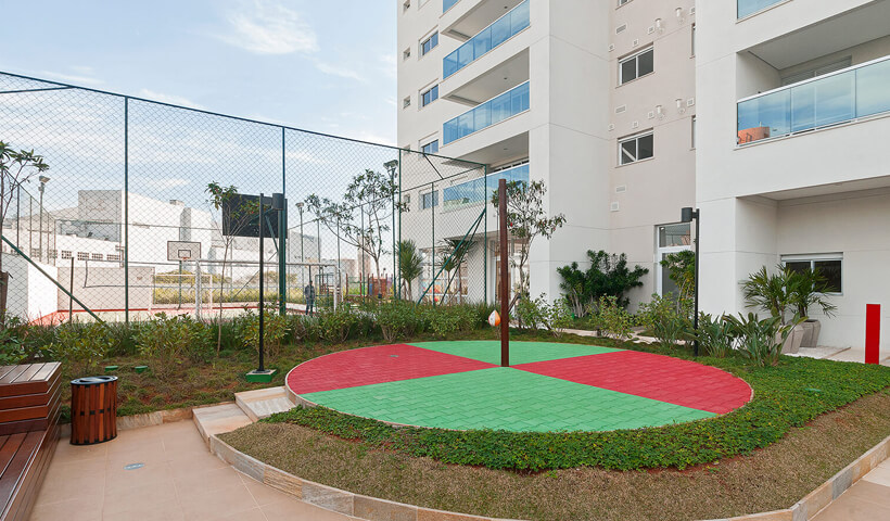 Jardins do Brasil Amazônia - Quadra de Espiribol