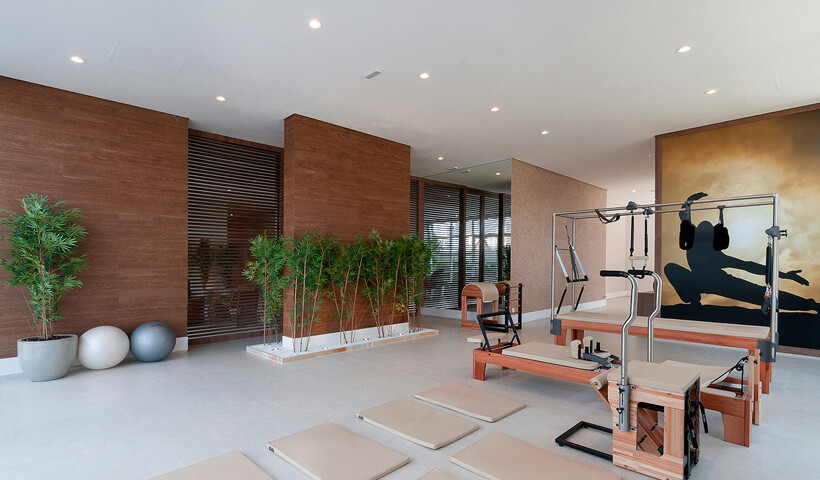 Jardins do Brasil Amazônia - Sala de Pilates/Yoga