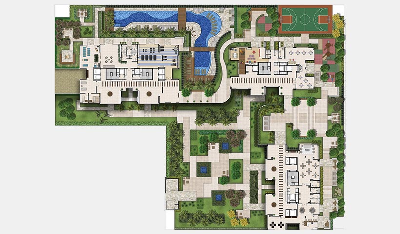 Jardins do Brasil Amazônia – Implantação