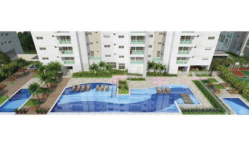 Jardins do Brasil Atlântica – Complexo aquático