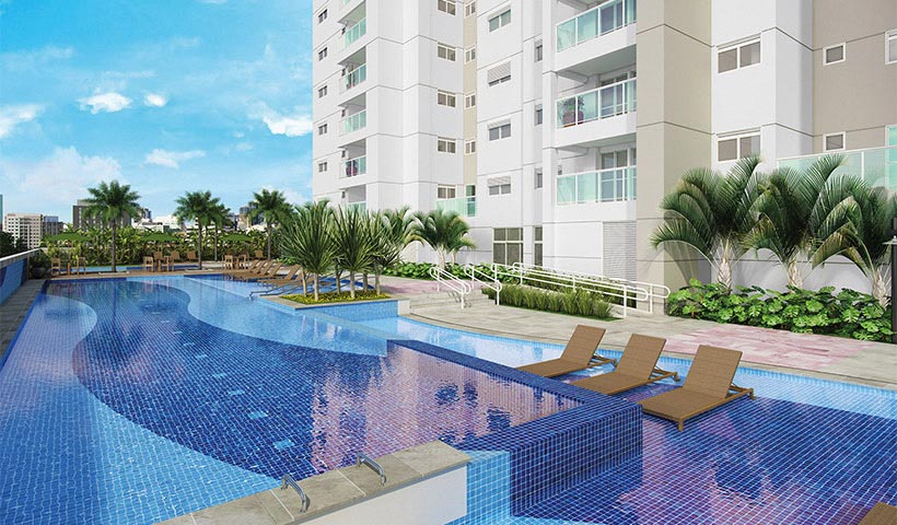 Jardins do Brasil Atlântica – Deck molhado