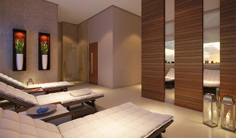 Jardins do Brasil Atlântica – Descanso/sauna