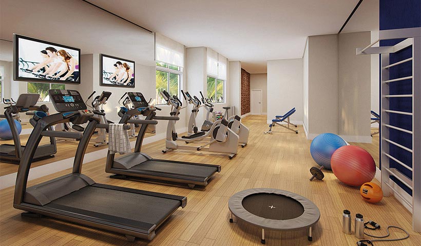 Jardins do Brasil Atlântica – Ginástica