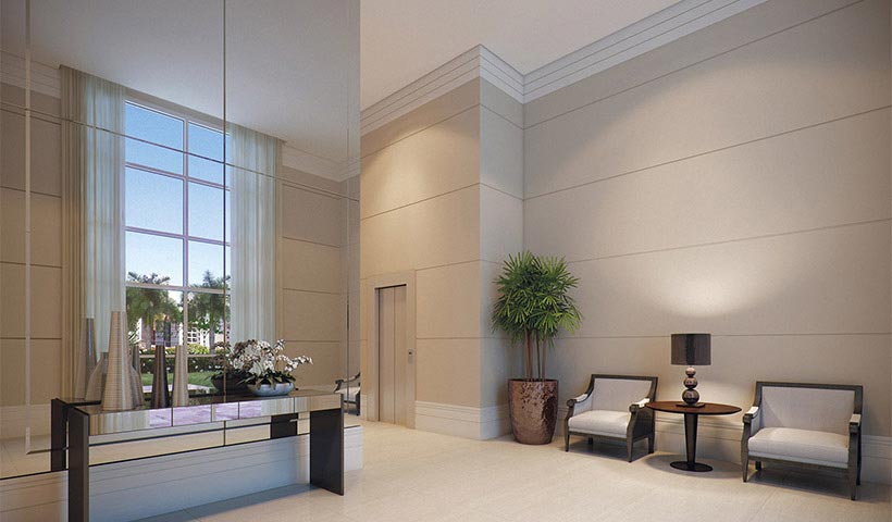 Jardins do Brasil Atlântica – Hall Social