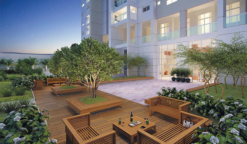 Jardins do Brasil Atlântica – Lounge festas