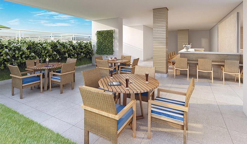 Jardins do Brasil Atlântica – Pilotis