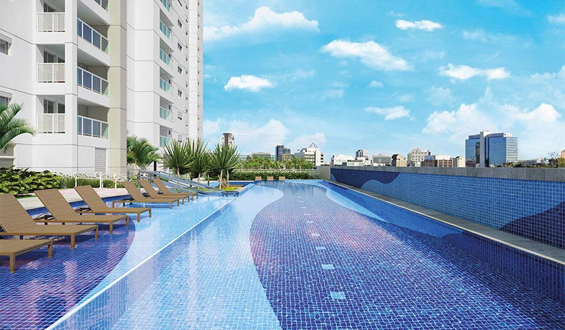 Jardins do Brasil Atlântica – Piscina adulto