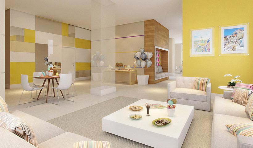 Jardins do Brasil Atlântica – Salão de festas infantil