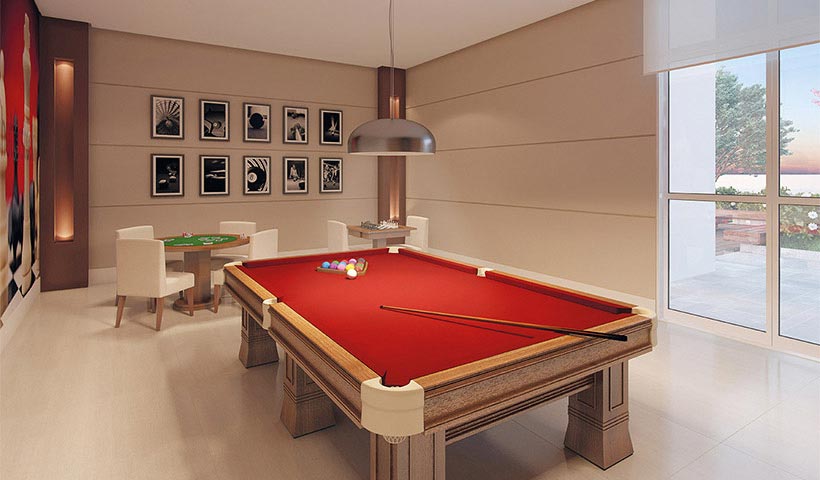 Jardins do Brasil Atlântica – Salão de jogos adulto