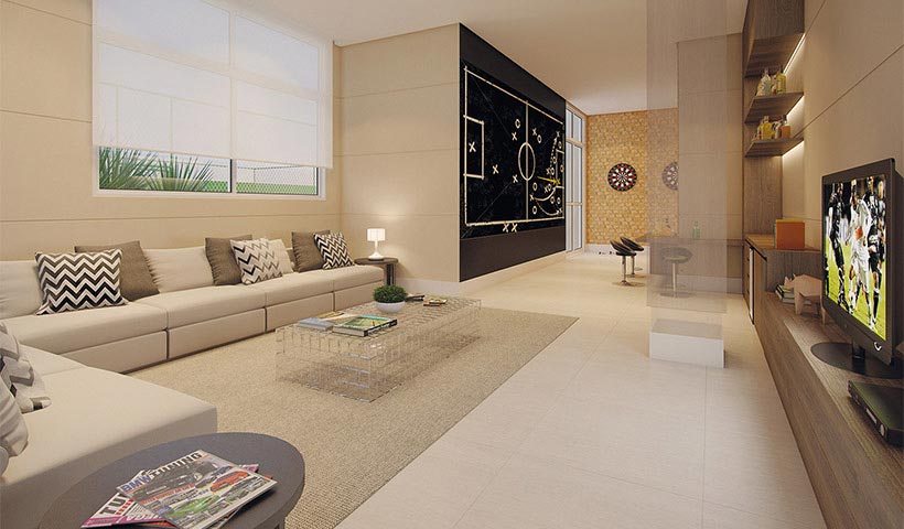 Jardins do Brasil Atlântica – Sports lounge