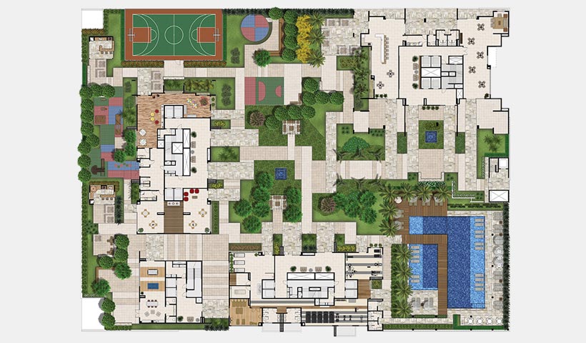 Jardins do Brasil Mantiqueira – Implantação