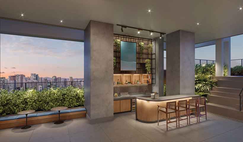 Jota Vila Mariana – Bar Residencial