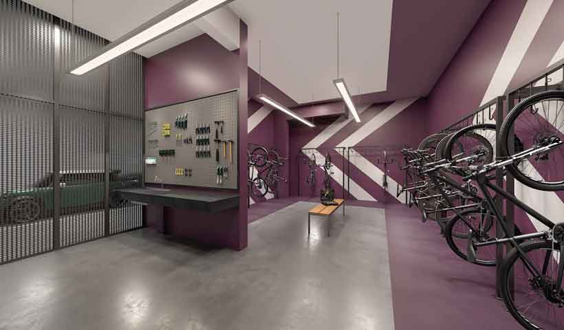 Jota Vila Mariana – Bicicletário Residencial