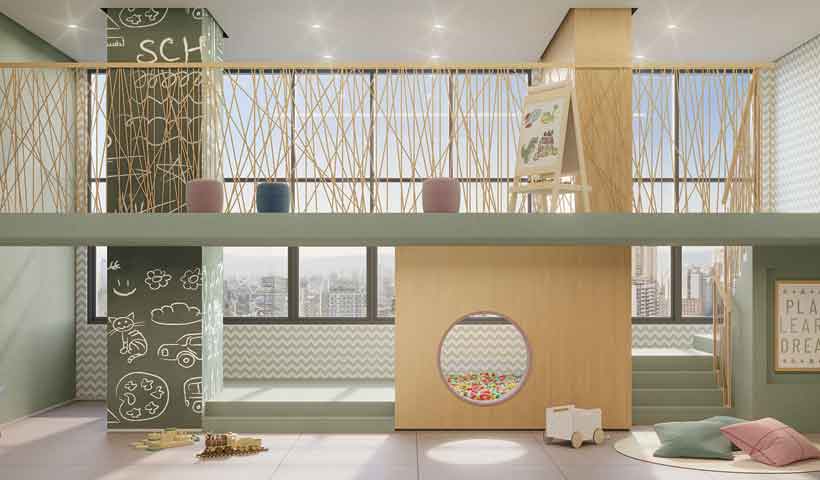 Jota Vila Mariana – Brinquedoteca Residencial