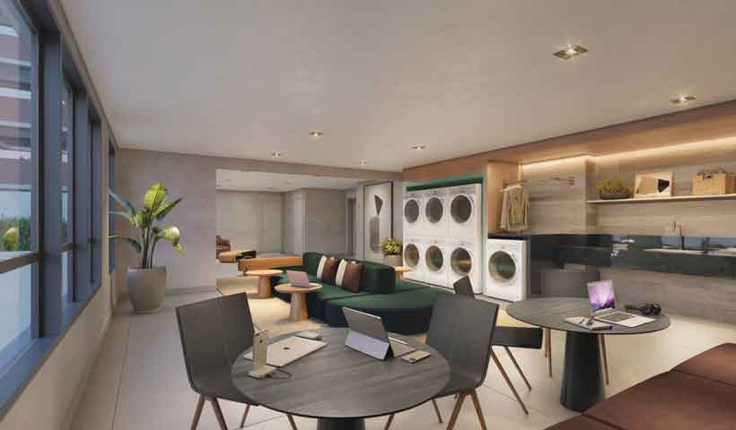 Jota Vila Mariana – Coworking/Lavanderia NR