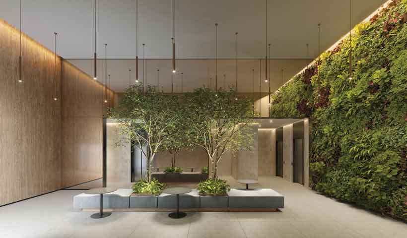 Jota Vila Mariana – Hall Residencial