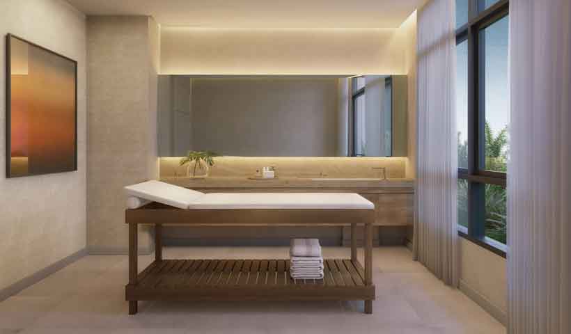 Jota Vila Mariana – Sala de Massagem Residencial