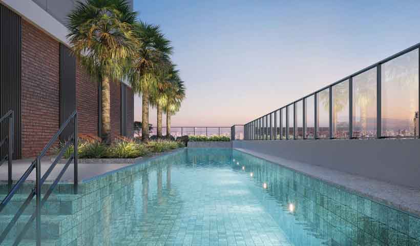 Jota Vila Mariana – Piscina Adulto Residencial