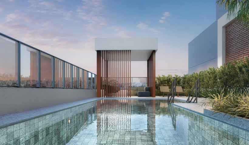 Jota Vila Mariana – Pool House Residencial