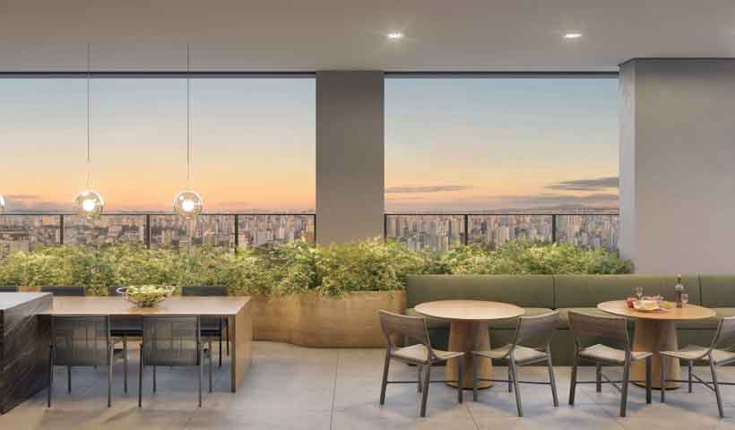 Jota Vila Mariana – Salão de Festas Gourmet Residencial
