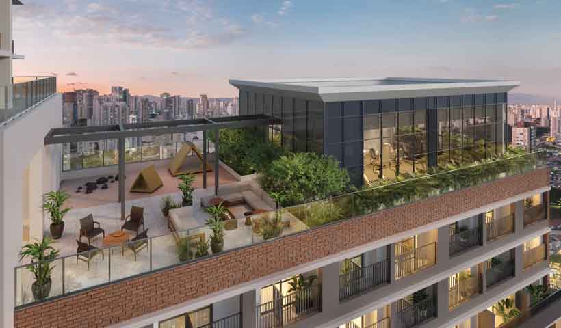 Jota Vila Mariana – VOO LAZER - 11º PAV. - PRAÇA ABERTA