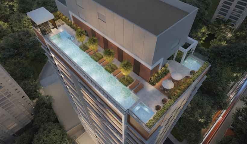 Jota Vila Mariana - VOO TERRAÇO RESIDENCIAL