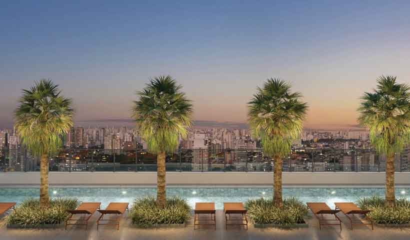 Jota Vila Mariana – Piscina Adulto Residencial