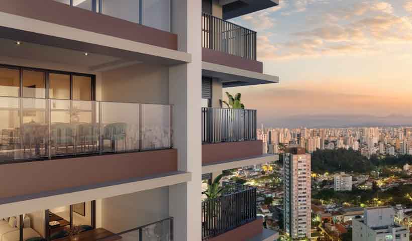 Jota Vila Mariana - VOO TERRAÇO RESIDENCIAL