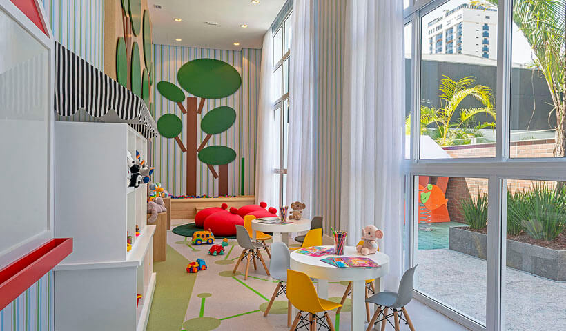 Le Jardin Ibirapuera – Brinquedoteca