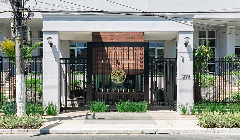 Le Jardin Ibirapuera – Portaria