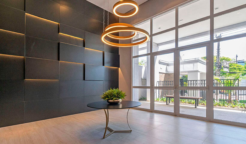 Le Jardin Ibirapuera – Hall Social