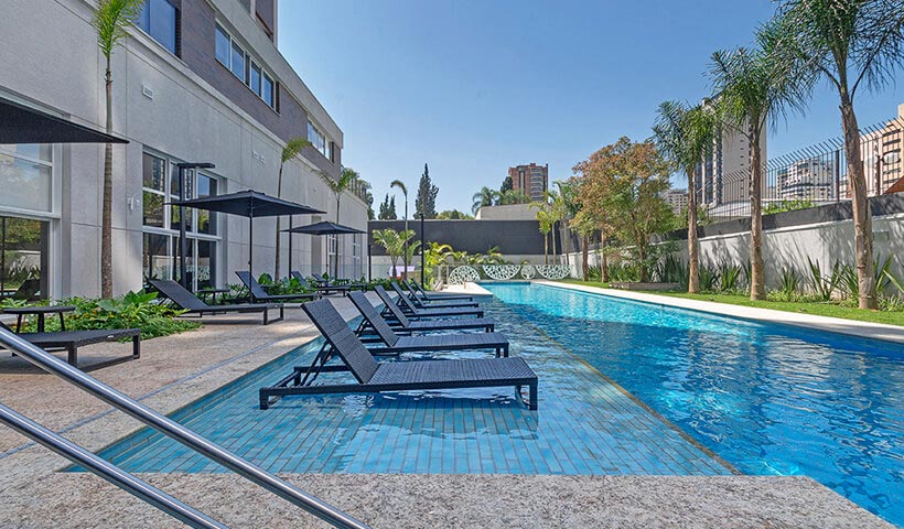 Le Jardin Ibirapuera – Piscina Adulto
