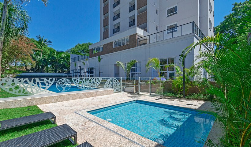 Le Jardin Ibirapuera – Piscina Infantil