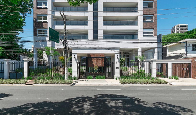 Le Jardin Ibirapuera – Portaria