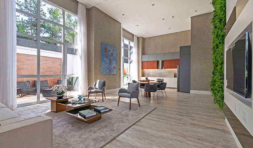 Le Jardin Ibirapuera – Salão de Festas