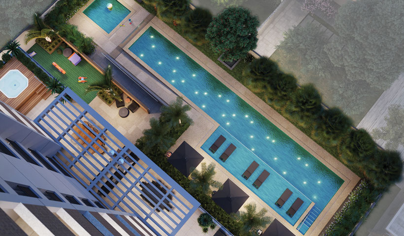 Le Jardin Ibirapuera – Voo Lazer