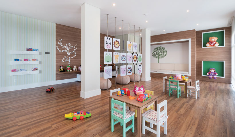 Le Premier Campos do Jordão – Estar infantil