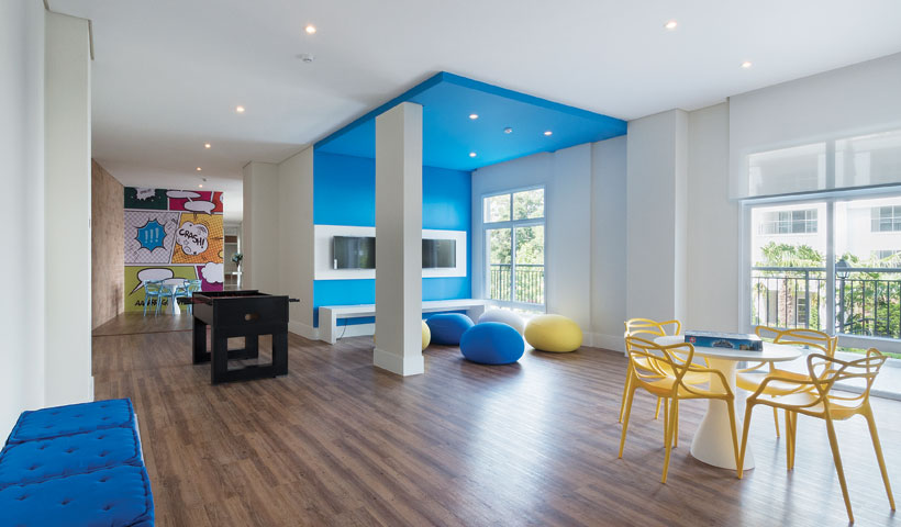 Le Premier Campos do Jordão – Estar juvenil