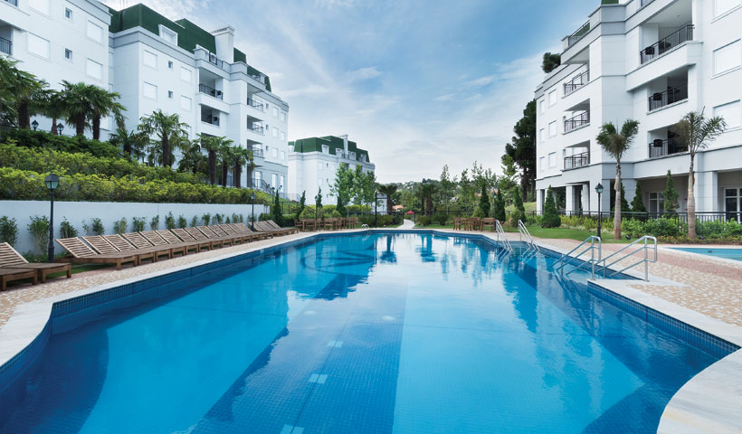 Le Premier Campos do Jordão – Piscina adulto