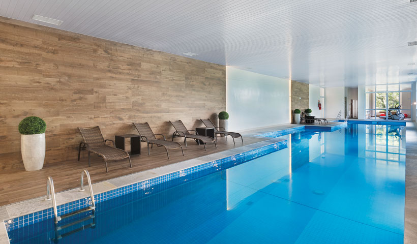 Le Premier Campos do Jordão - Piscina Coberta