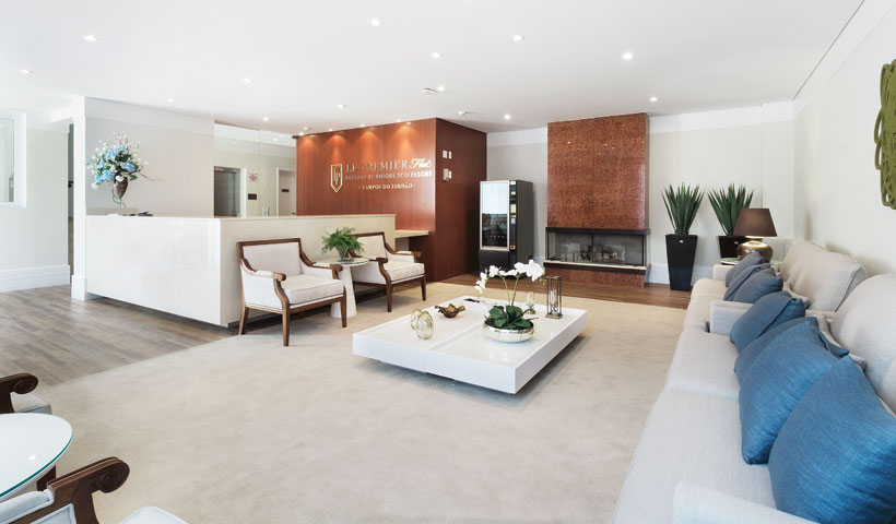 Le Premier Campos do Jordão - Recepção