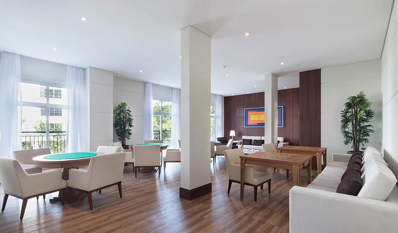 Le Premier Campos do Jordão - Estar Adulto