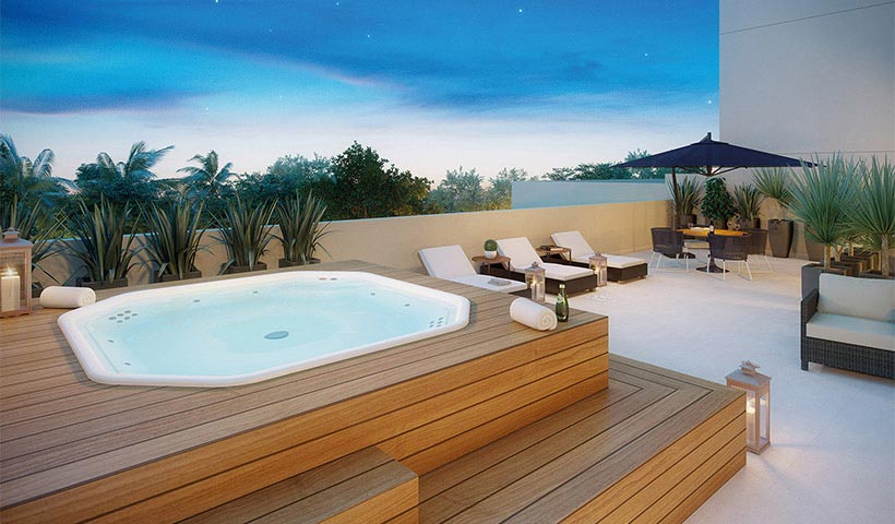 Le Premier Moema – Garden de 307 m²