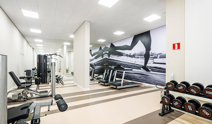 Le Premier Moema – Fitness