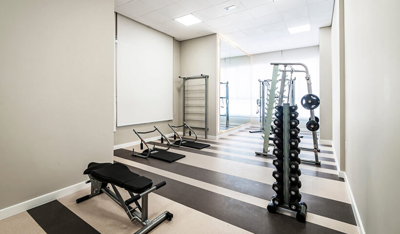 Le Premier Moema – Fitness