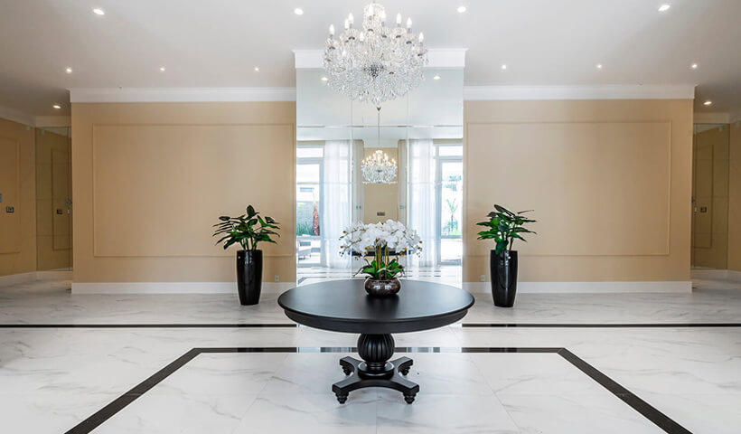 Le Premier Moema – Hall Social